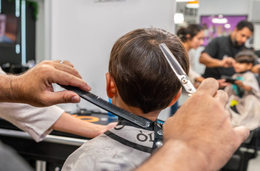 mens haircut, mens salon, best mens hair salon, mens hair salon doral fl, kids haircuts doral, boy haircuts doral